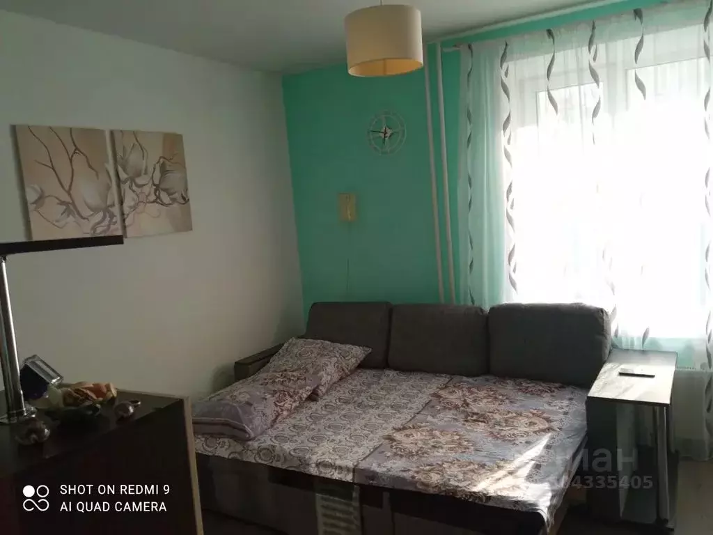 Студия Тюменская область, Тобольск 15-й мкр, 37 (29.0 м) - Фото 1