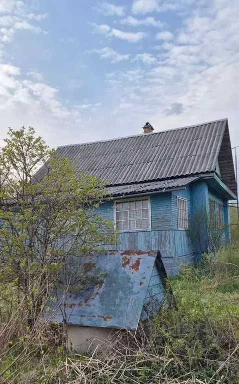 Дом в Новгородская область, Маловишерский район, Бургинское с/пос, д. ... - Фото 1
