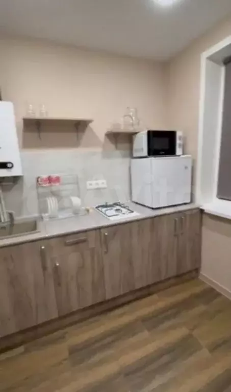 1-к. квартира, 29,8 м, 1/9 эт. - Фото 1