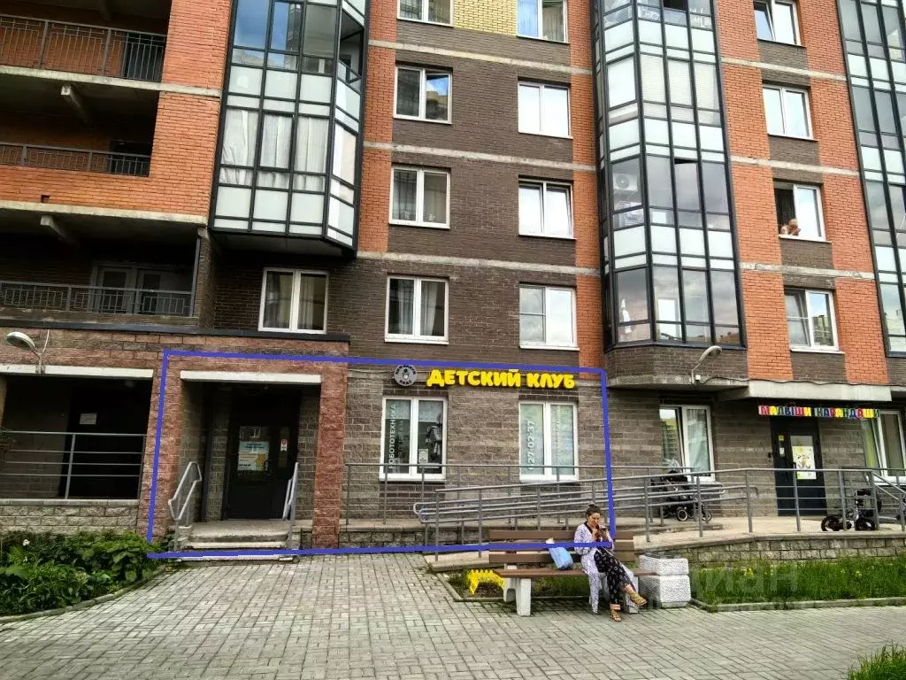 Торговая площадь в Санкт-Петербург пос. Парголово, ул. Валерия ... - Фото 1