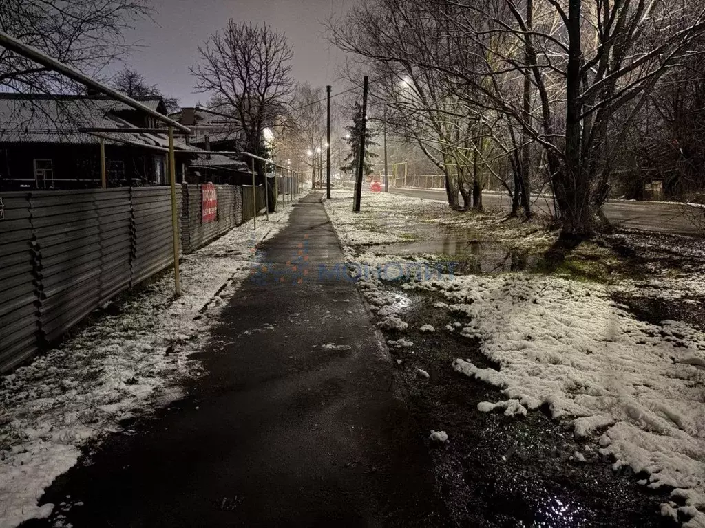 Участок в Нижегородская область, Нижний Новгород ул. Карпинского, 37 ... - Фото 1