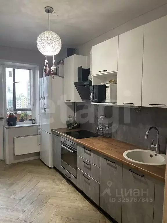 2-к кв. Воронежская область, Воронеж Троицкий кв-л, Олимпийский ... - Фото 2