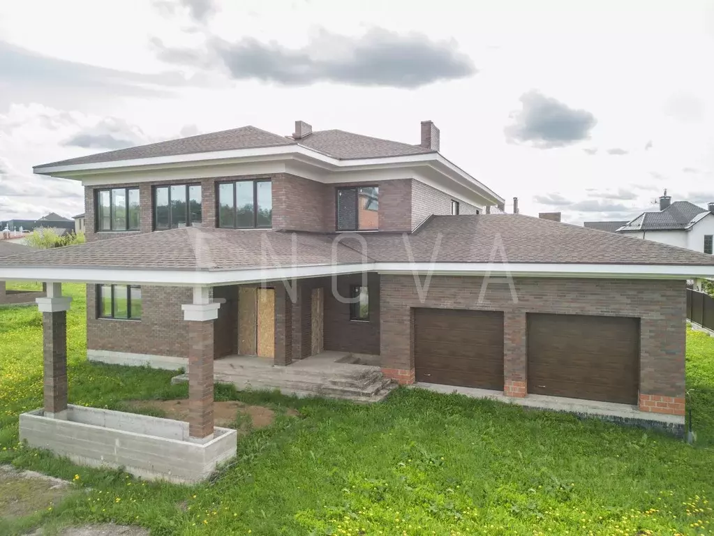 Коттедж в Москва пос. Марьино, Есенино кп, 86 (352 м) - Фото 1