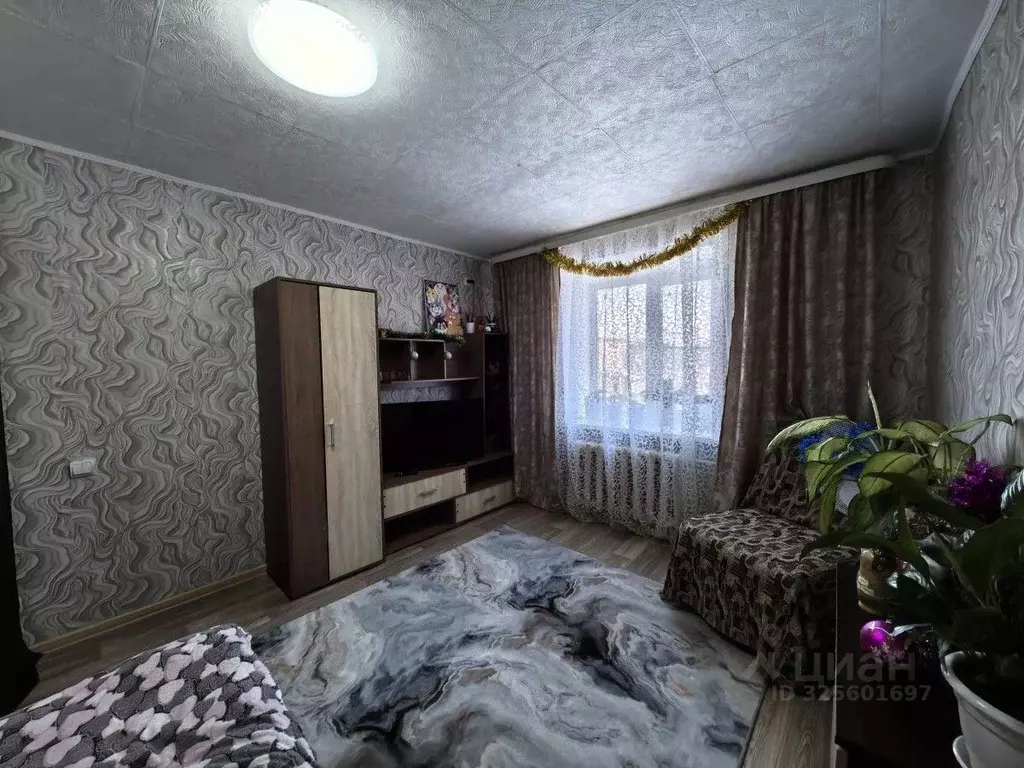 1-к кв. Хабаровский край, Имени Лазо район, Хор рп ул. Менделеева, 16 ... - Фото 1