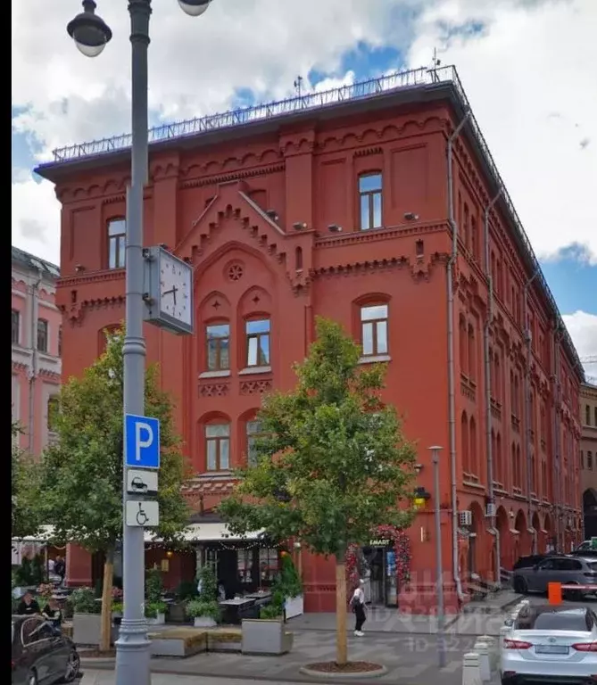 Помещение свободного назначения в Москва Новая пл., 8С2 (815 м) - Фото 2