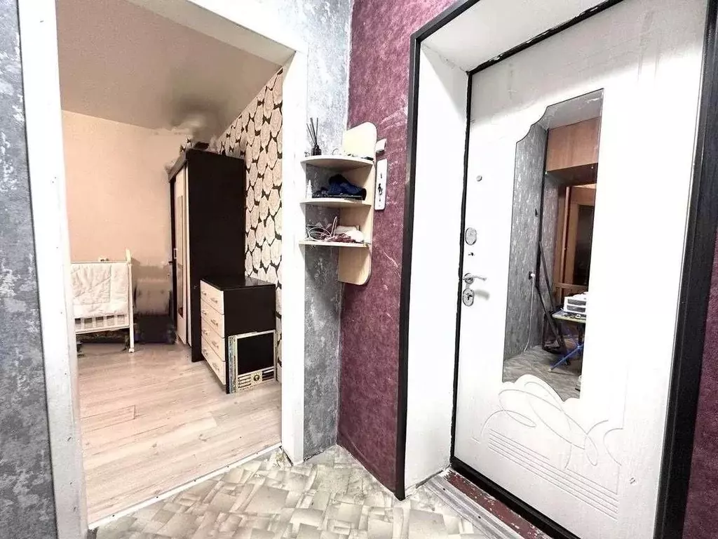 1-к кв. Новгородская область, Великий Новгород ул. Щусева, 5 (29.4 м) - Фото 1