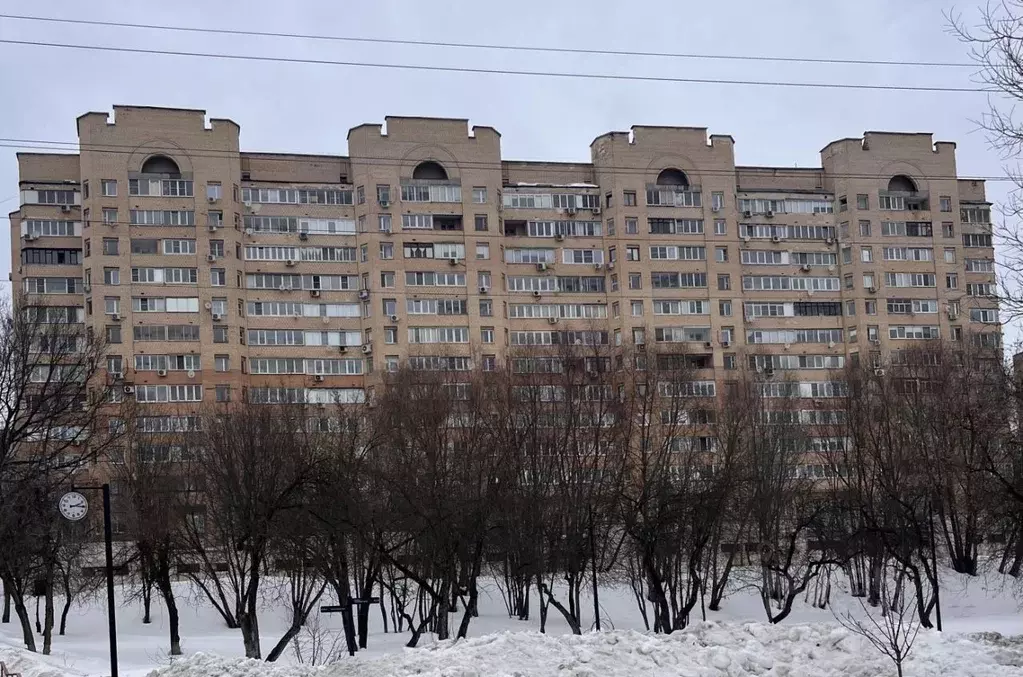 2-к кв. Московская область, Красногорск Школьная ул., 6 (61.5 м) - Фото 1