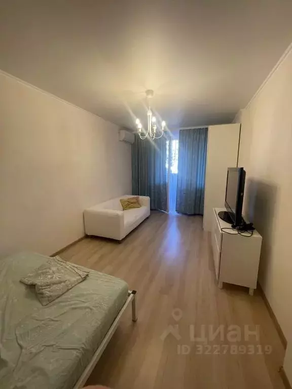 1-к кв. Краснодарский край, Краснодар Табачная Фабрика мкр, ул. ... - Фото 1