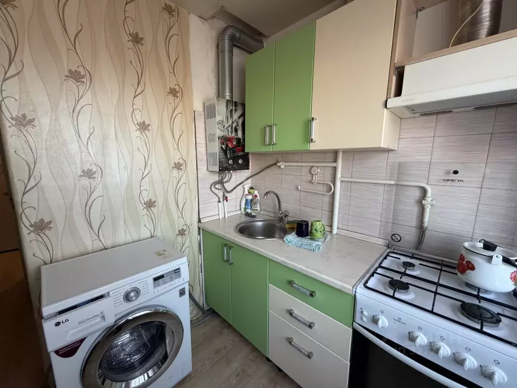 2-к кв. Тульская область, Тула ул. Краснодонцев, 63 (44.9 м) - Фото 2