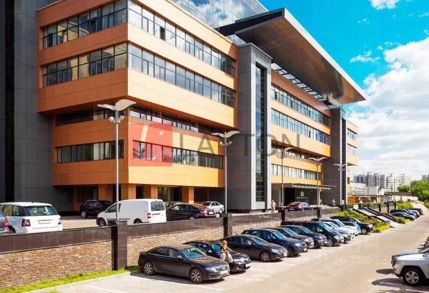 Офис в Москва ул. Горбунова, 2С3 (525 м) - Фото 1