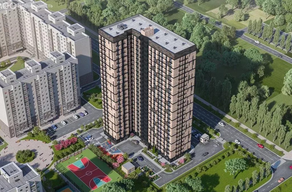 Квартира-студия: Ростов-на-Дону, Гарнизонный переулок, 1А (30 м) - Фото 0