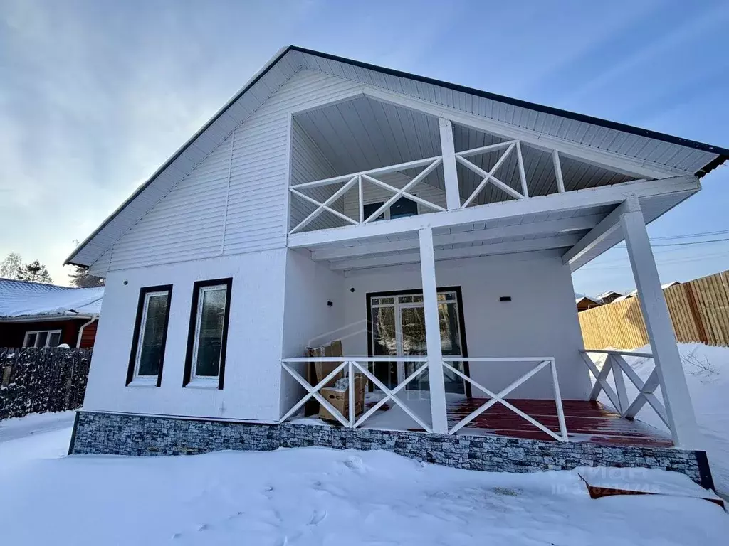 Дом в Иркутская область, Иркутский муниципальный округ, с. Мамоны ул. ... - Фото 2