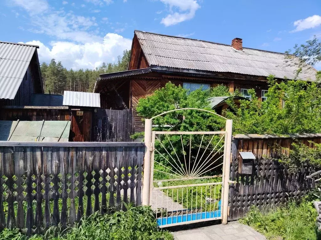 Дом в Свердловская область, Сысертский муниципальный округ, пос. ... - Фото 1