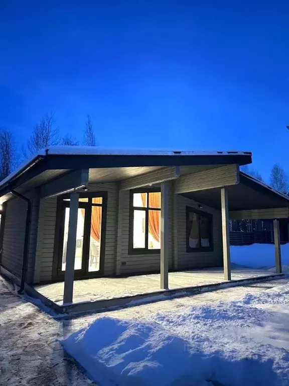 Дом в Тюменская область, Нижнетавдинский район, Лесная симфония кп 1 ... - Фото 0