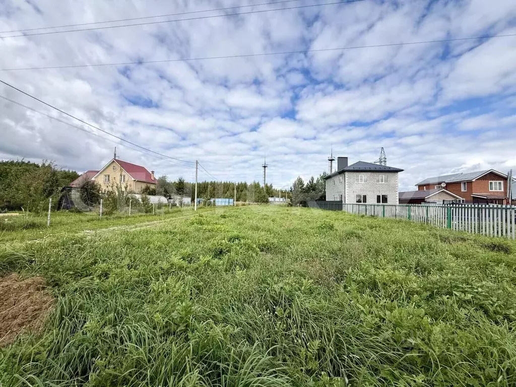 Участок в Чувашия, Чебоксары городской округ, д. Чандрово  (9.0 сот.) - Фото 1