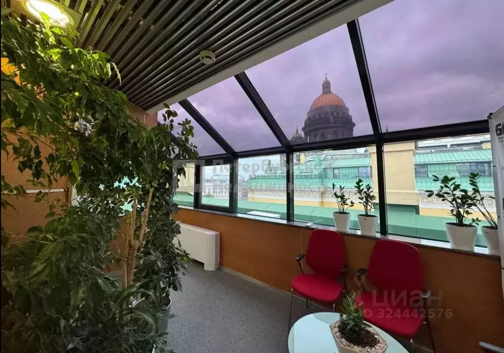 Офис в Санкт-Петербург Малая Морская ул., 23 (244 м) - Фото 2