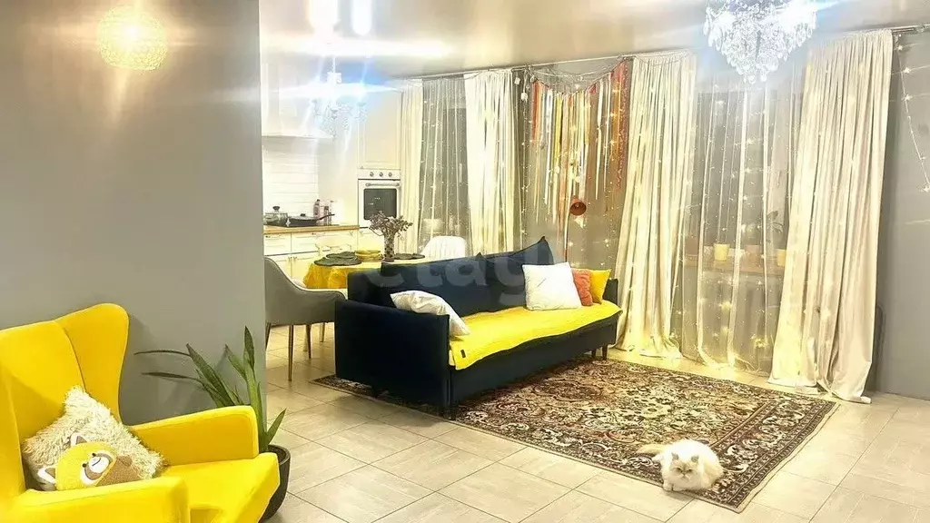 2-к кв. Томская область, Томск Алтайская ул., 97/4 (83.3 м) - Фото 1