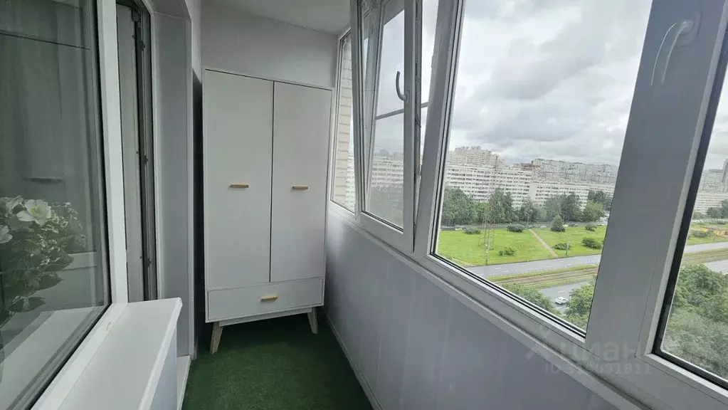Комната Санкт-Петербург просп. Испытателей, 16 (12.5 м) - Фото 1