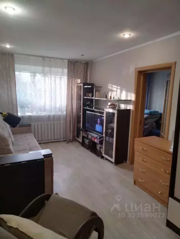 2-к кв. Ивановская область, Иваново ул. Окуловой, 68 (38.4 м) - Фото 1