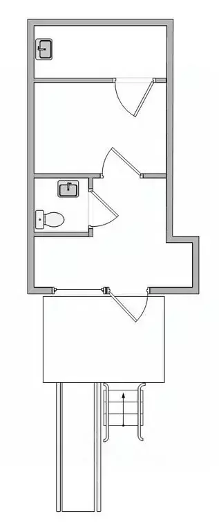 Офис в Карелия, Петрозаводск Сыктывкарская ул., 25 (17 м) - Фото 2