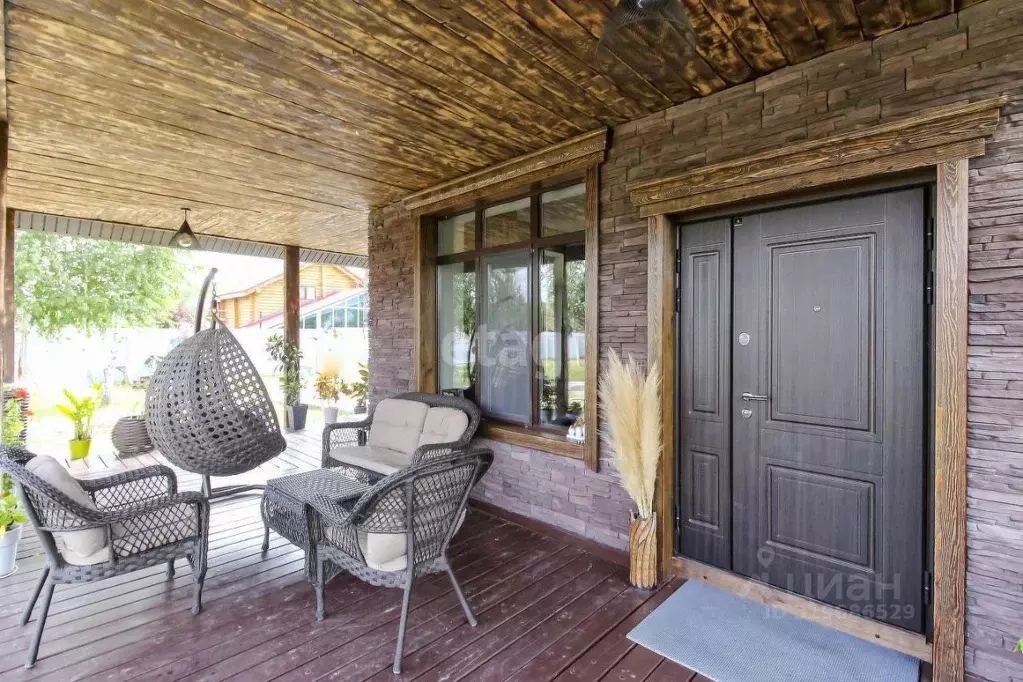 Дом в Тюменская область, Нижнетавдинский район, с. Тюнево Лесная ул. ... - Фото 1