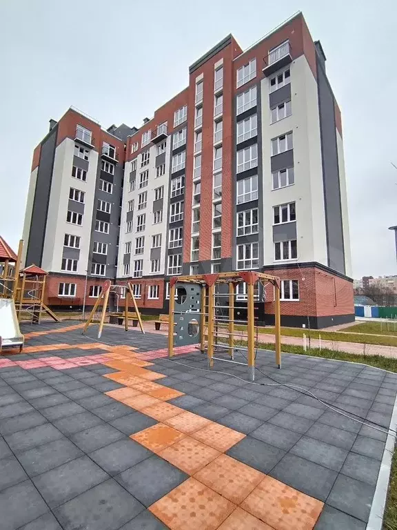 1-к. квартира, 28,5 м, 3/8 эт. - Фото 0