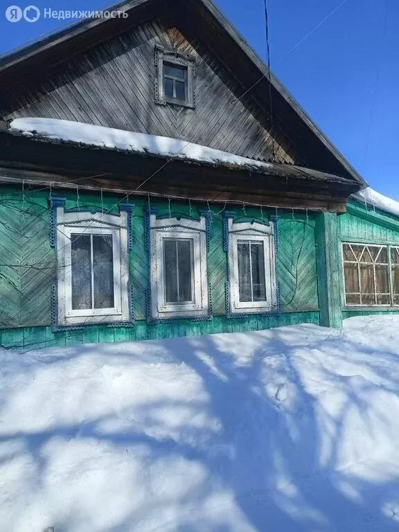 Дом в деревня Илишево, Советская улица, 33 (45.8 м) - Фото 2