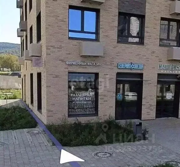 Торговая площадь в Сахалинская область, Южно-Сахалинск ул. Имени ... - Фото 2