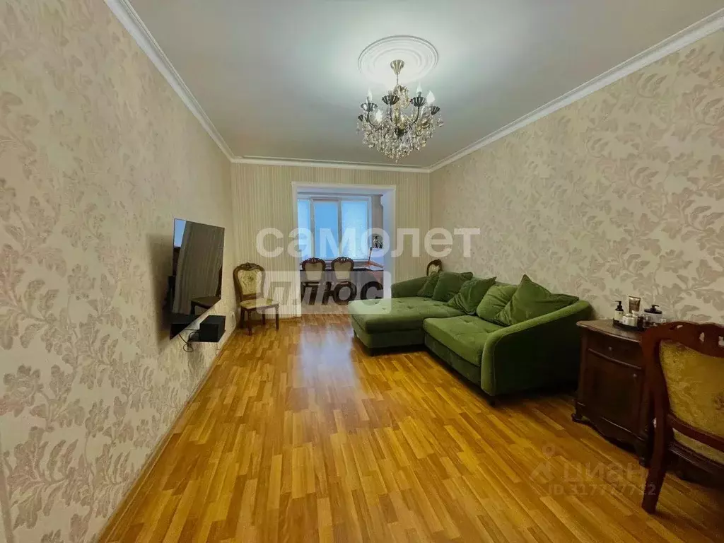 2-к кв. Дагестан, Махачкала ул. Абдулхакима Исмаилова, 46А (78.0 м) - Фото 0