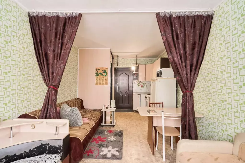 Комната Томская область, Томск Черемошники мкр, ул. 5-й Армии, 26 ... - Фото 1