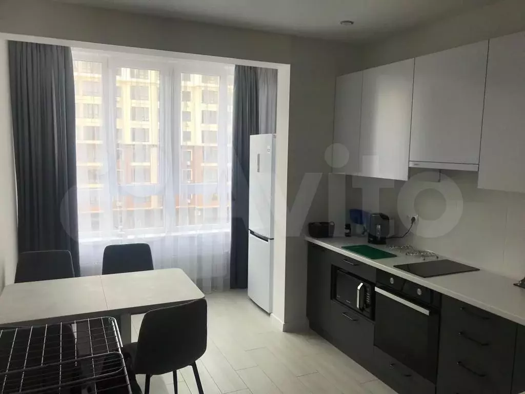 1-к. квартира, 40 м, 5/14 эт. - Фото 1