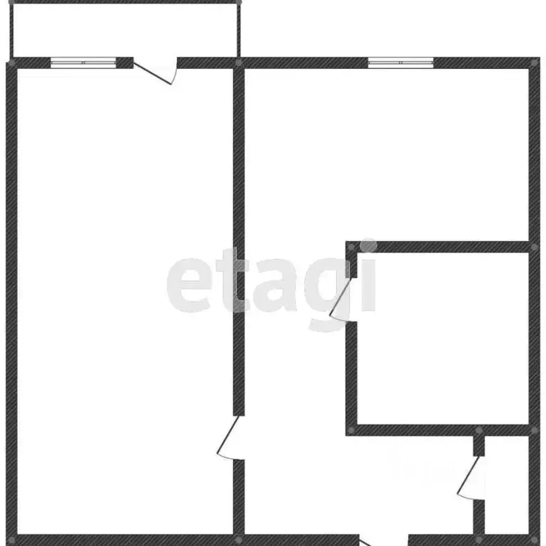 1-к кв. Свердловская область, Нижний Тагил ул. Аганичева, 36 (32.1 м) - Фото 1