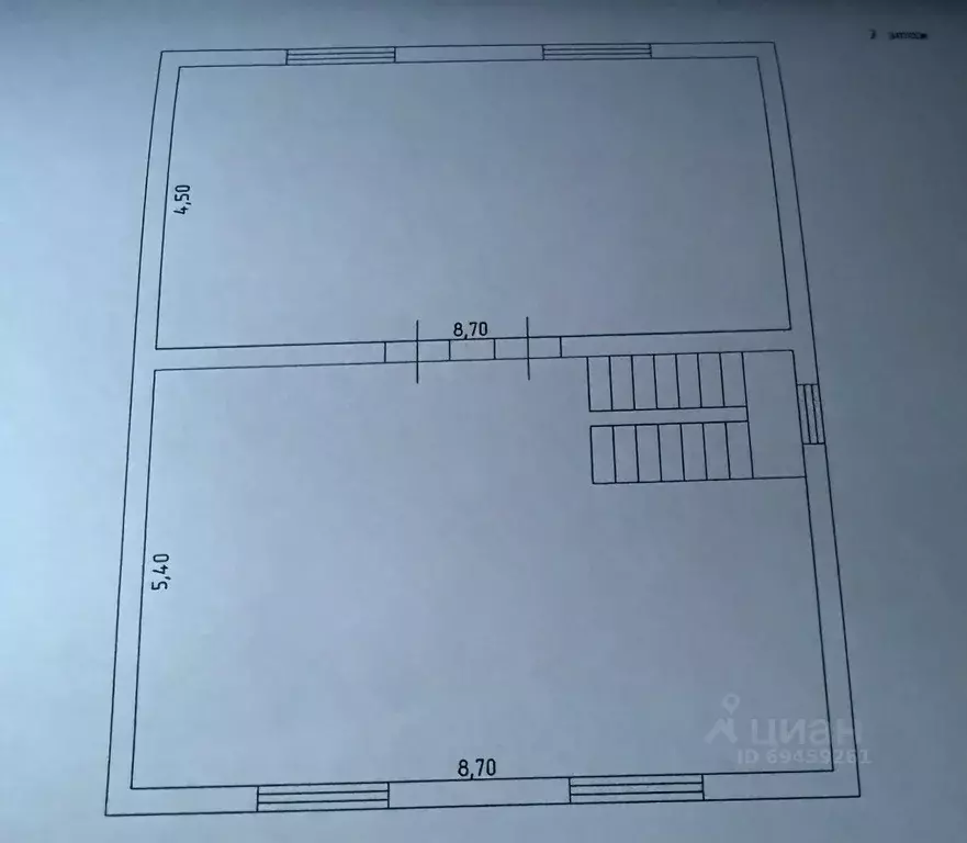 Коттедж в Кировская область, Слободской район, Шиховское с/пос, д. ... - Фото 2