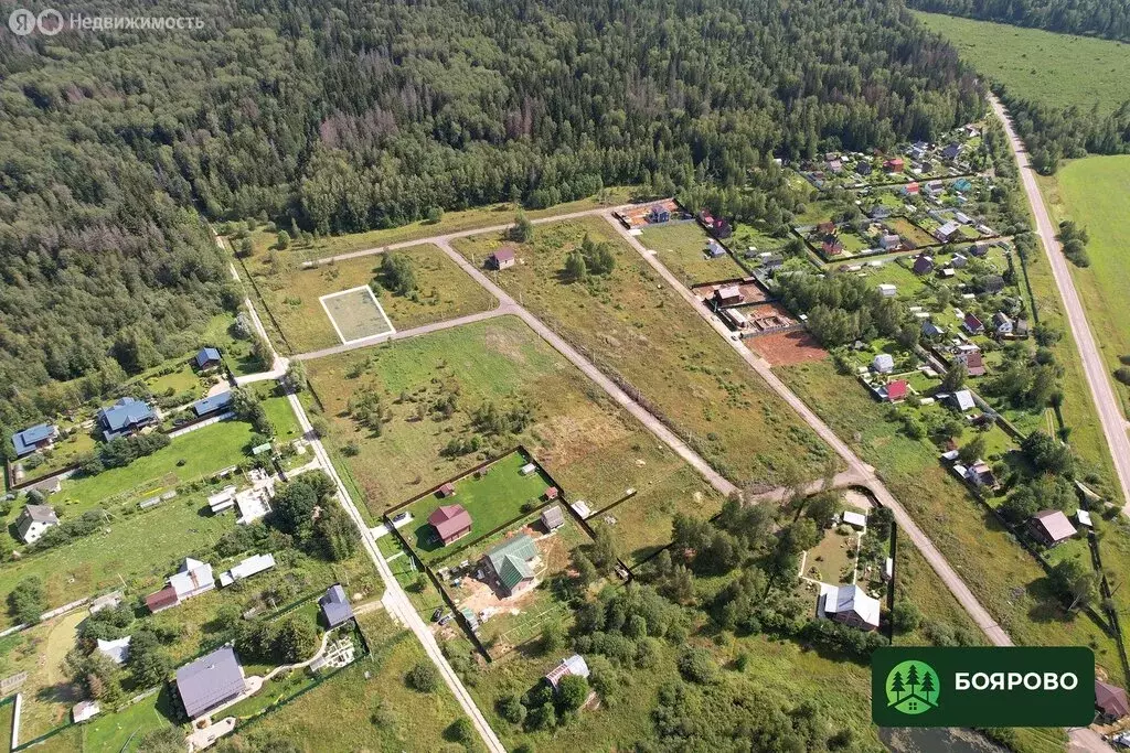 Участок в Московская область, Одинцовский городской округ, КП Боярово ... - Фото 2