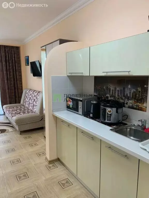 Квартира-студия: Севастополь, Фиолентовское шоссе, 134к3 (24.6 м) - Фото 2