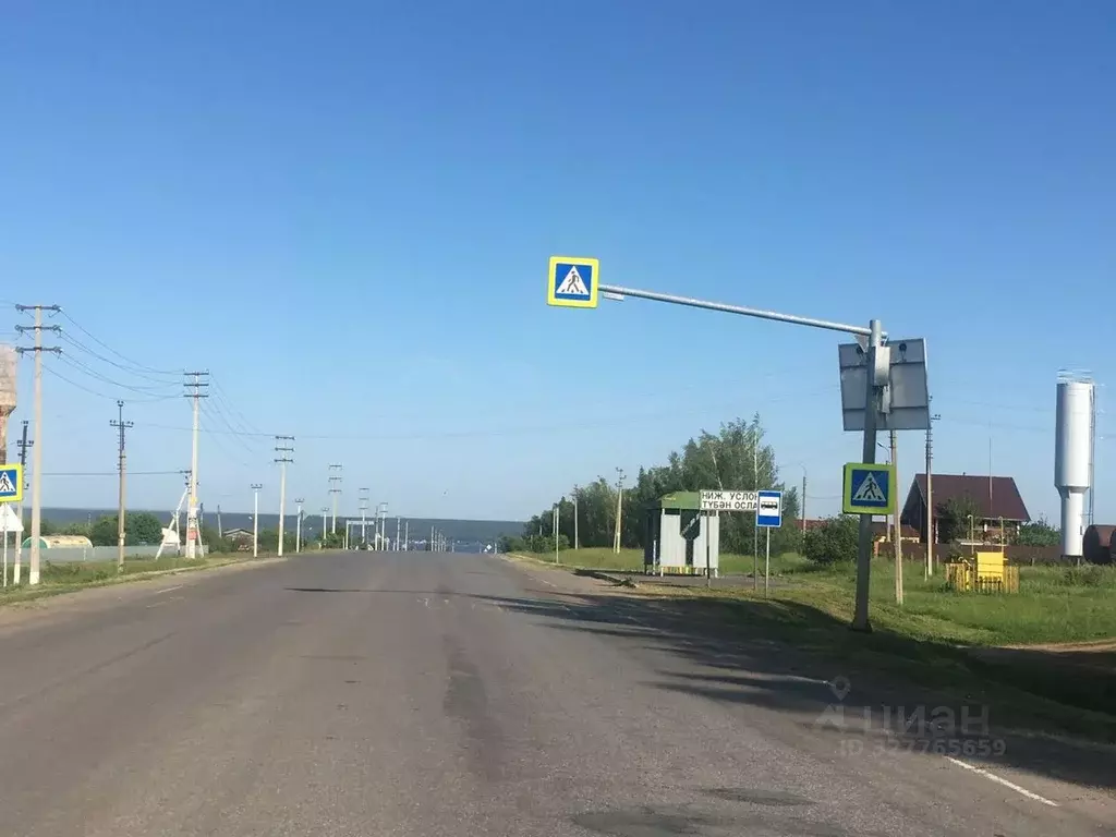 Участок в Татарстан, Верхнеуслонский район, с. Нижний Услон  (932.5 ... - Фото 1