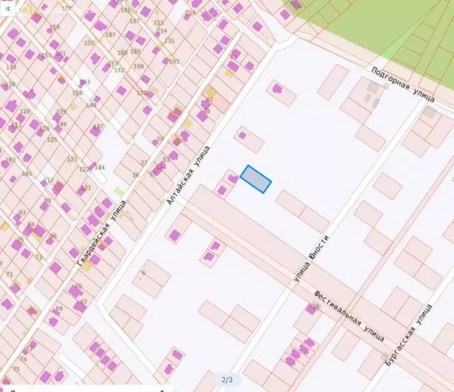 Участок в Темрюк, Фанагорийская улица (8 м) - Фото 2