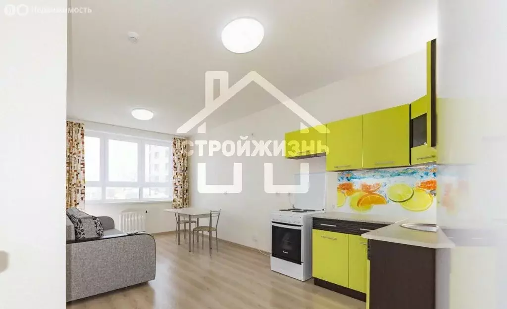 1-комнатная квартира: Екатеринбург, улица Сулимова, 3/2 (40 м) - Фото 1