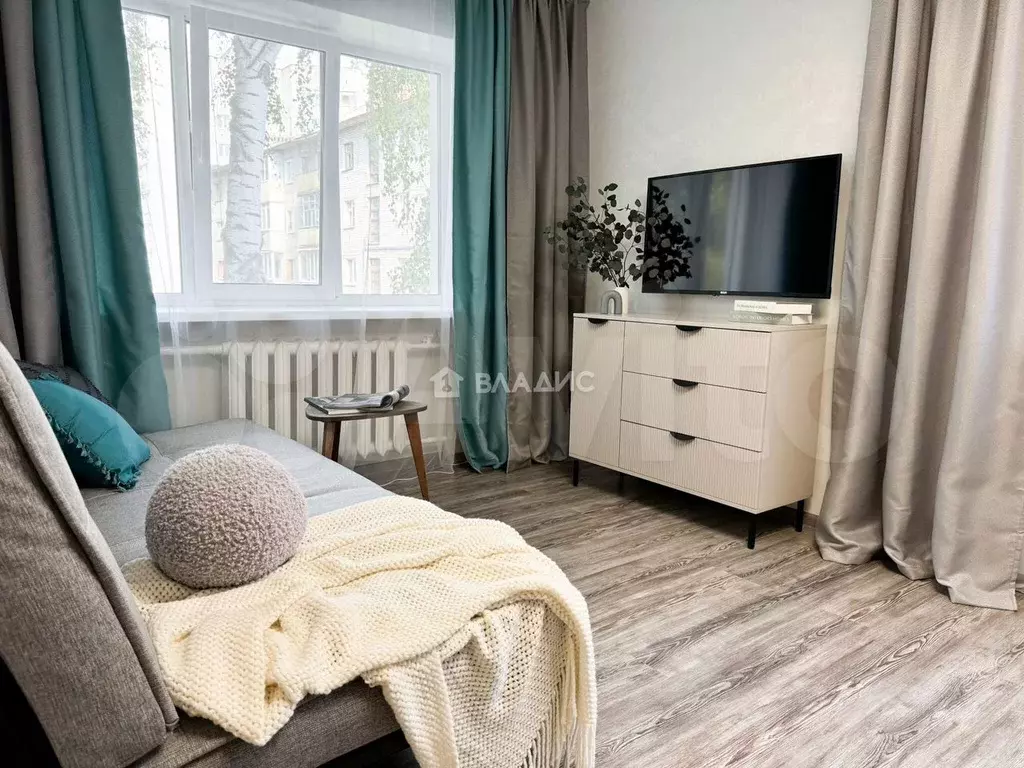 1-к. квартира, 30,8 м, 3/5 эт. - Фото 1