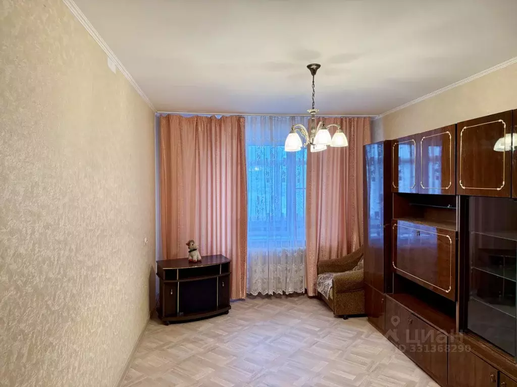 2-к кв. Псковская область, Псков ул. Шелгунова, 15 (47.0 м) - Фото 1