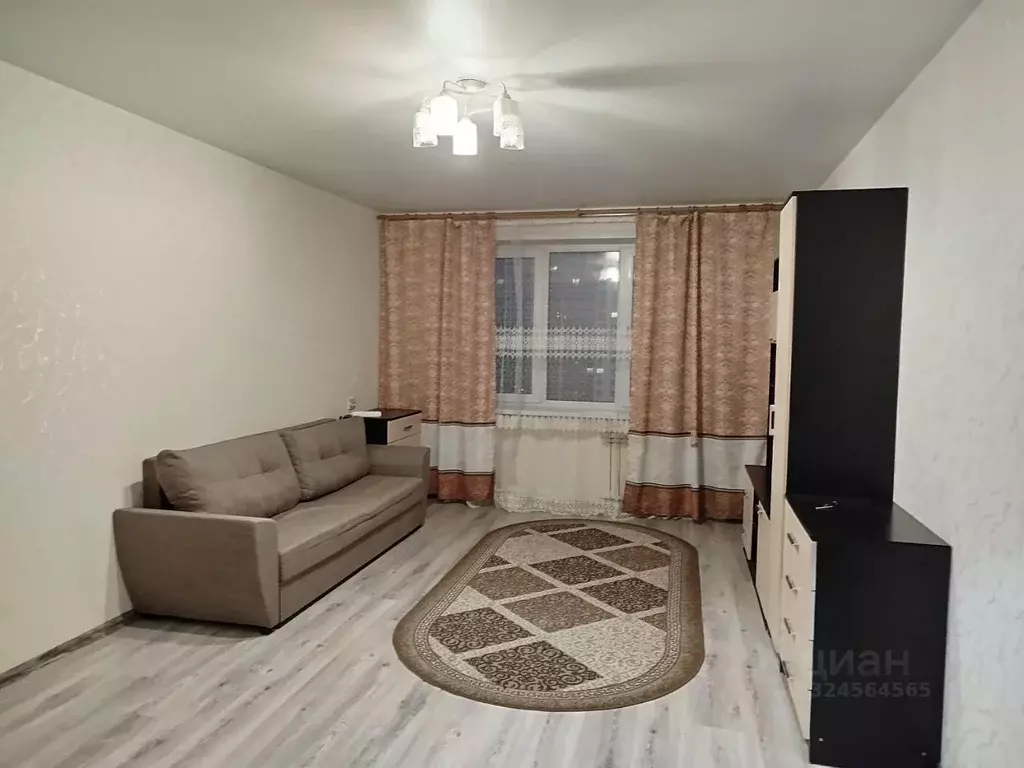 1-к кв. Новосибирская область, Новосибирск ул. Виктора Шевелева, 30 ... - Фото 1