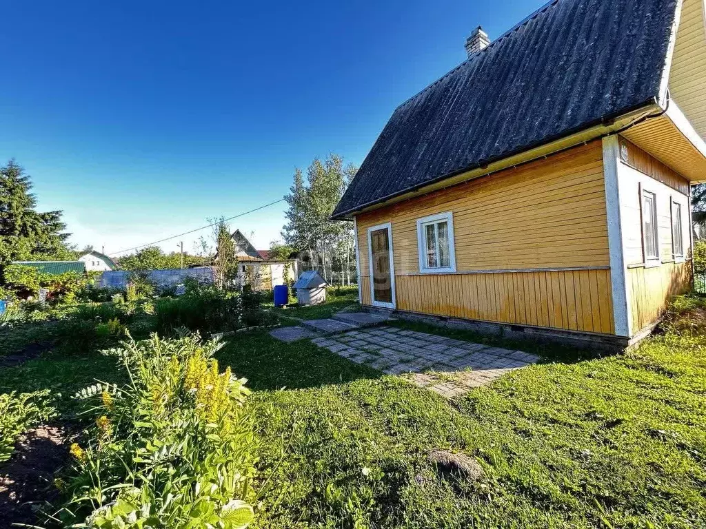 Дом в Ленинградская область, Волхов Южное СНТ, 27-я линия (30 м) - Фото 0