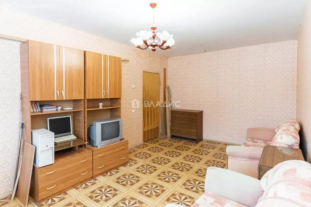 1-комнатная квартира: Ковров, улица Маяковского, 79 (37.4 м) - Фото 2