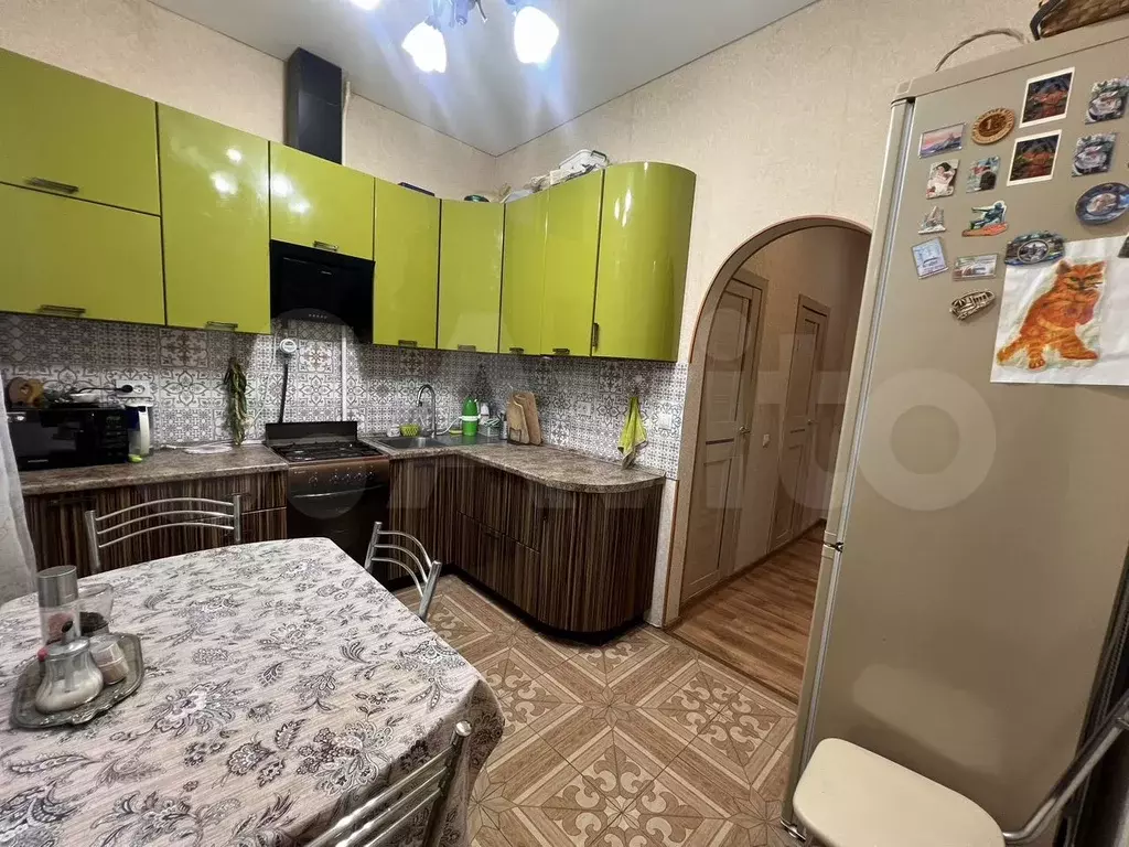 3-к. квартира, 72,6 м, 3/4 эт. - Фото 0