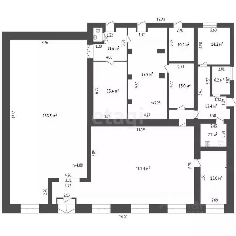 Помещение свободного назначения в Тюменская область, Тюмень ул. ... - Фото 2