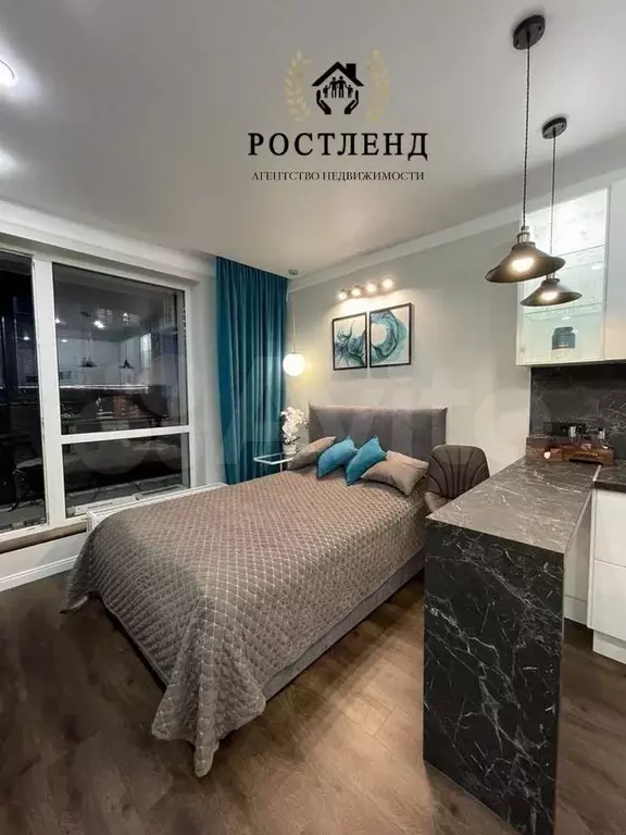 Квартира-студия, 30 м, 9/20 эт. - Фото 1