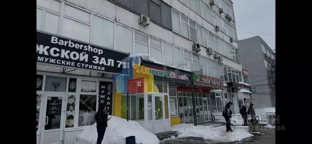 Помещение свободного назначения в Тульская область, Тула просп. ... - Фото 1