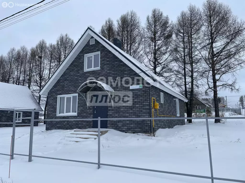 Дом в Завьяловский район, село Ягул (73.4 м) - Фото 1