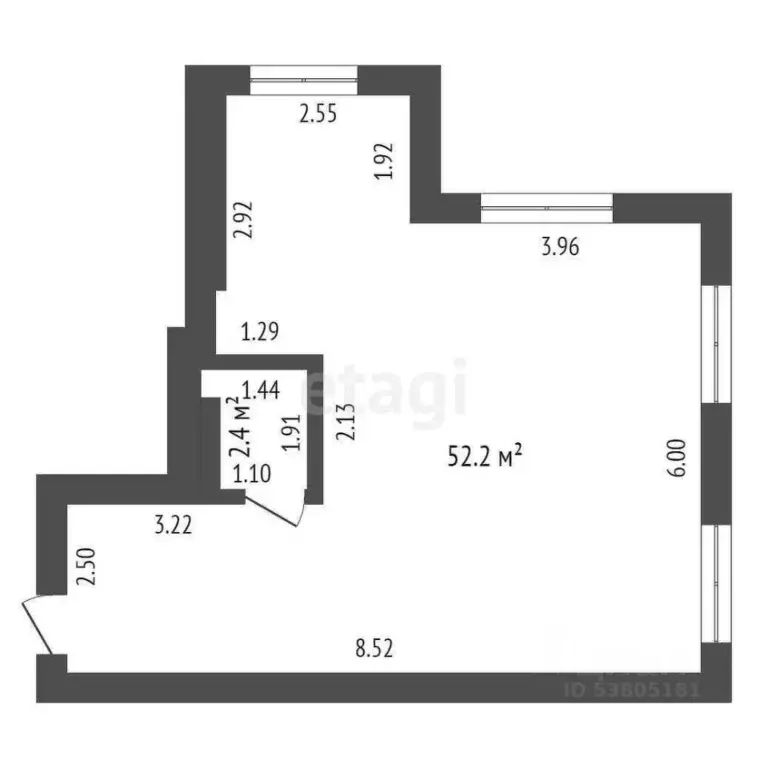 Помещение свободного назначения в Ростовская область, Батайск Речная ... - Фото 2
