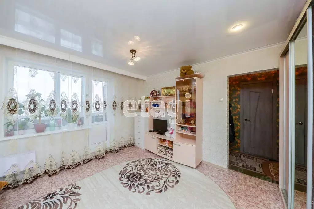 1-к кв. Тюменская область, Тюмень ул. Боровская, 9 (33.8 м) - Фото 1